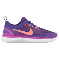 Nike Free RN Distance 2 Women's Running Shoes Purple/Orange